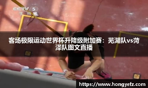 客场极限运动世界杯升降级附加赛：芜湖队vs菏泽队图文直播